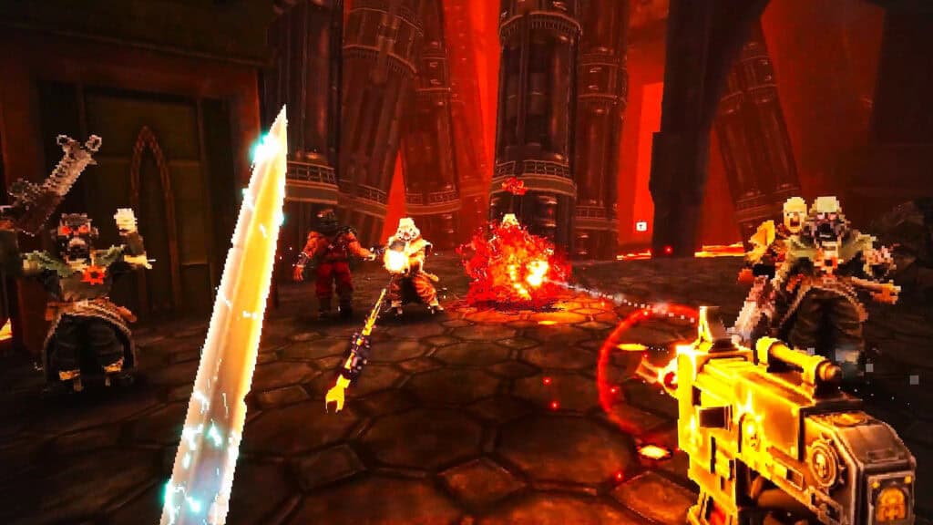Sister of Battle en Boltgun 2, novedad del Warhammer Day para Xbox y PC