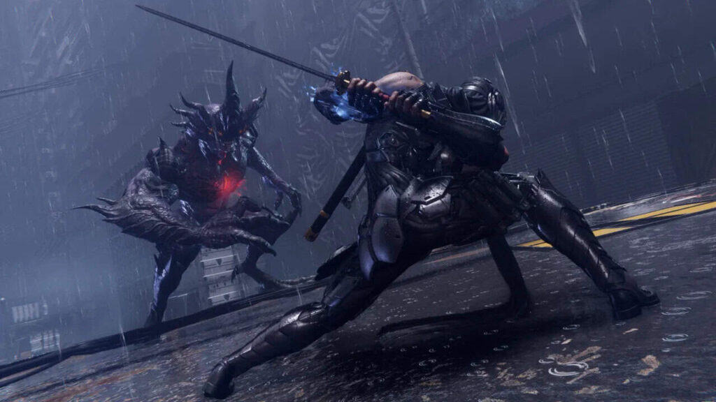 Descendiente Oscuro Ninja Gaiden 4: asesinato sigiloso en el laboratorio