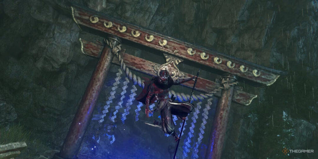 Capítulo 5 Ninja Gaiden 4: jefe Sanzeon en el santuario del valle