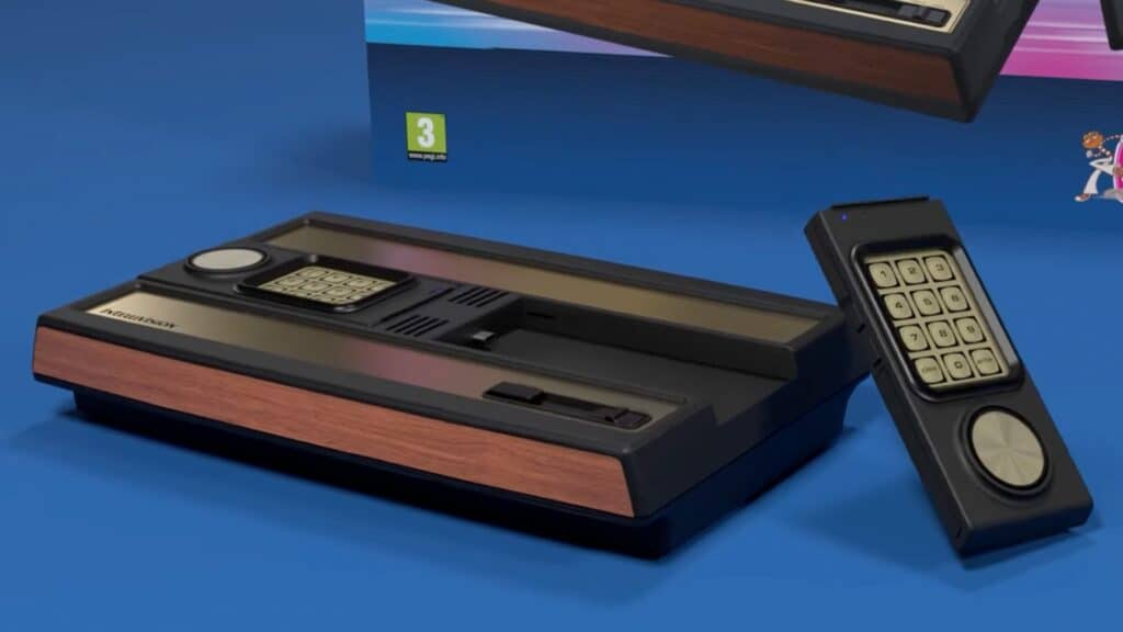 intellivision sprint