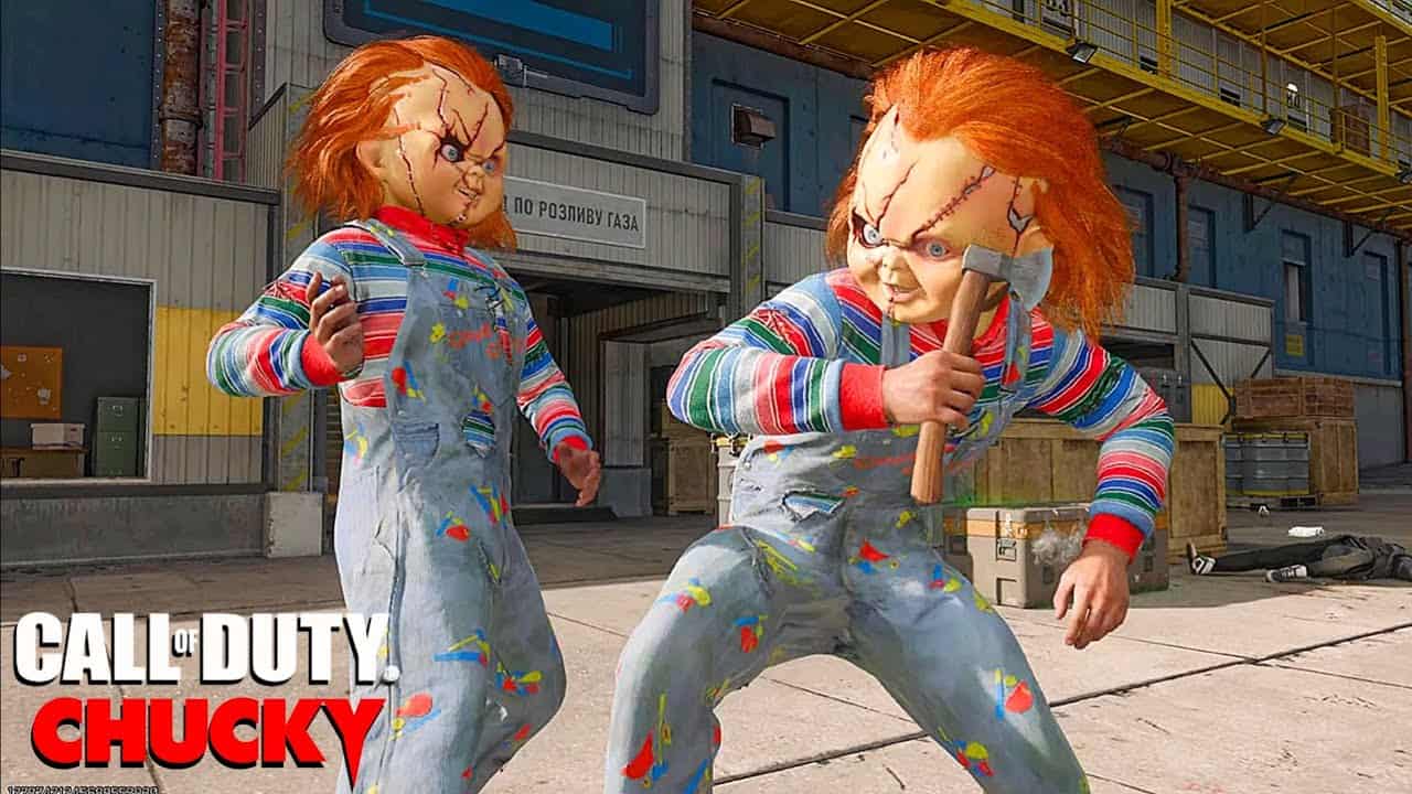 Chucky y Tiffany llegan a Call of Duty con sus Finishing Moves