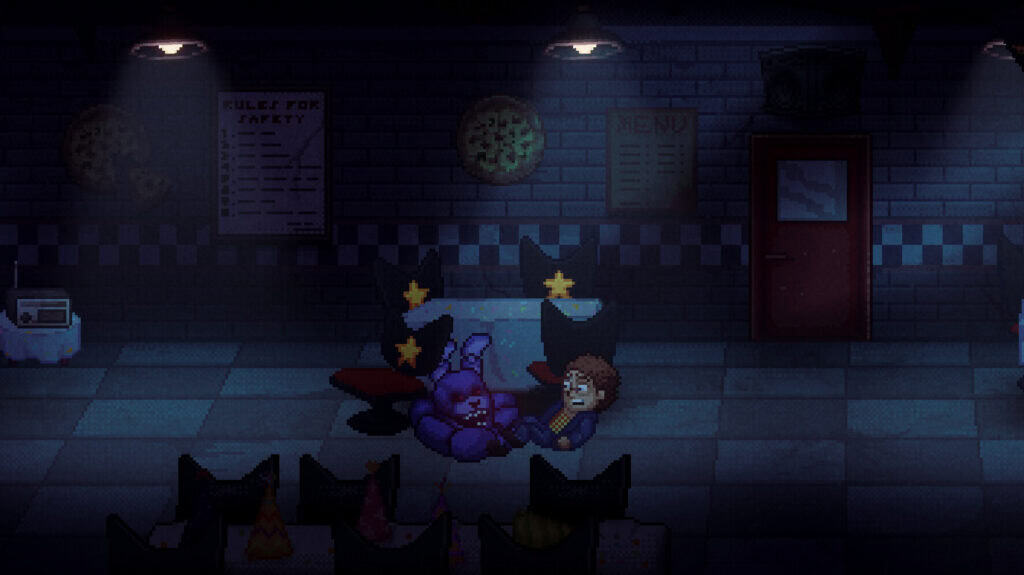 Five Nights at Freddys Into The Pit
