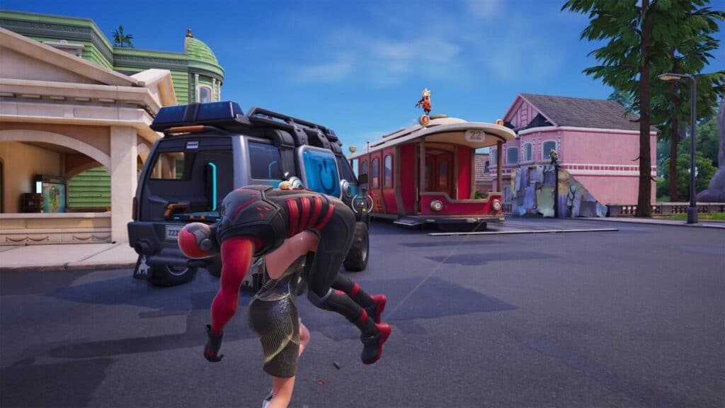 Fortnite Reboot vans