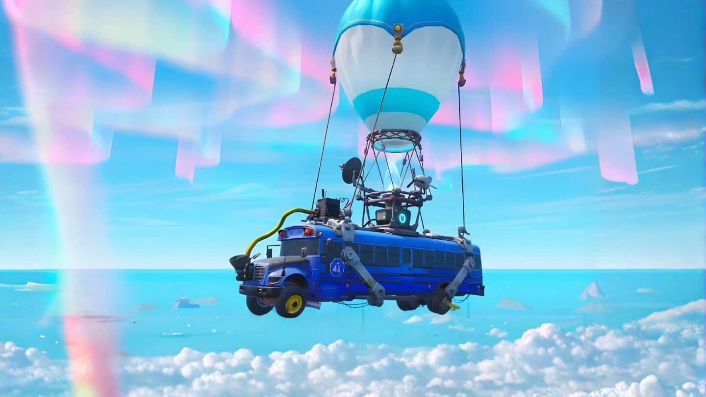 autobús de batalla Fortnite Capítulo 7