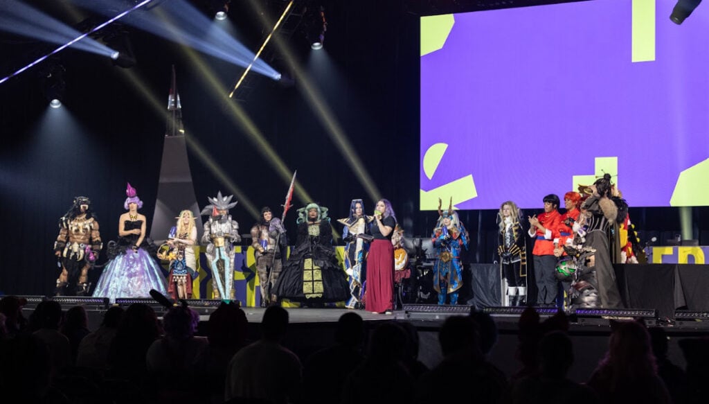 dreamhack cosplay