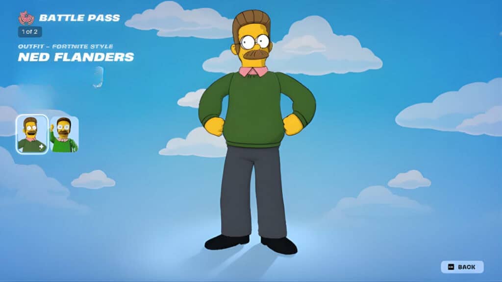 flanders fortnite