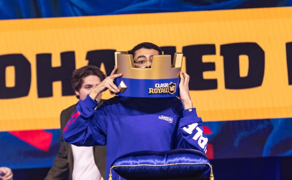 ganador clash royal dreamhack
