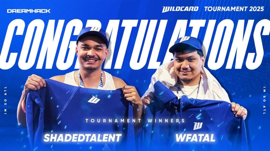 ganadores del torneo wildcard dreamhack