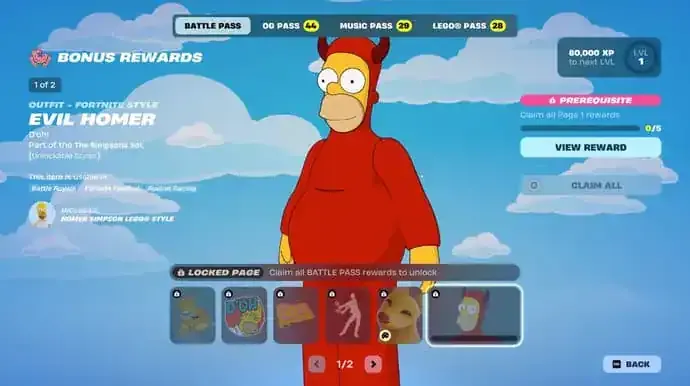 homero fortnite