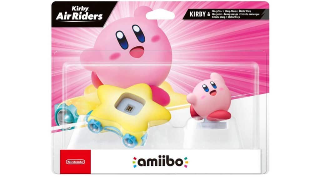 Kirby Air Riders Amiibo