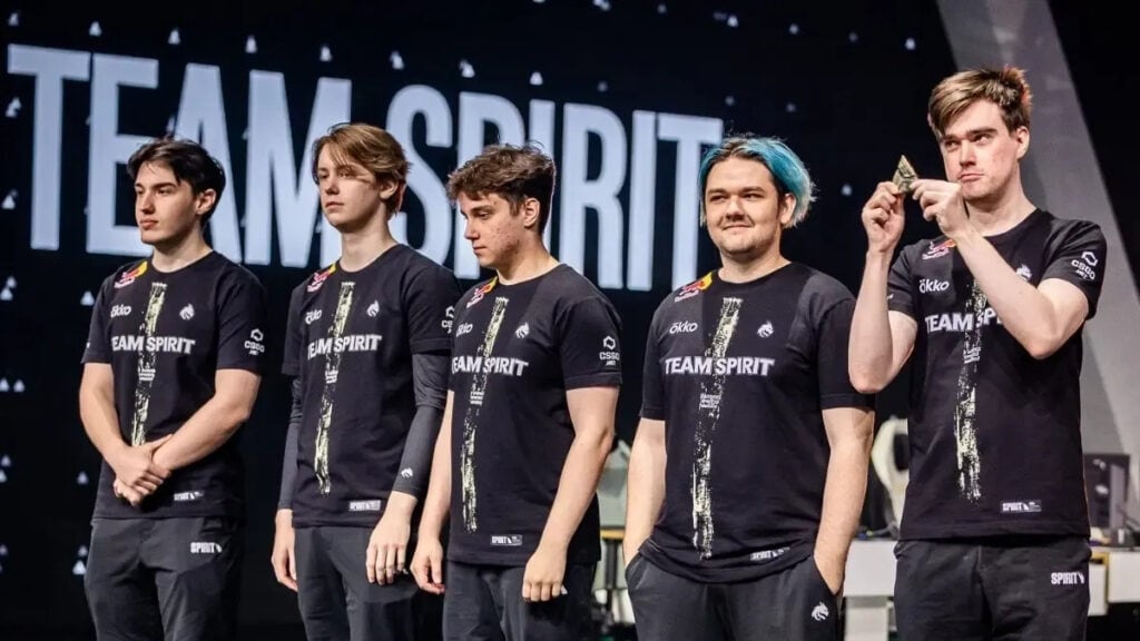 Team Spirit Eliminado