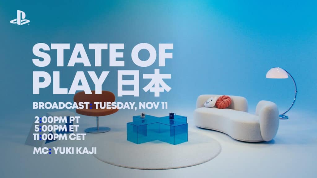 State of Play Japan