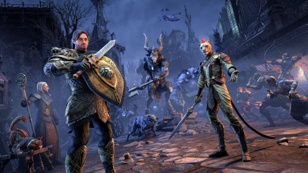 The Elder Scrolls Online