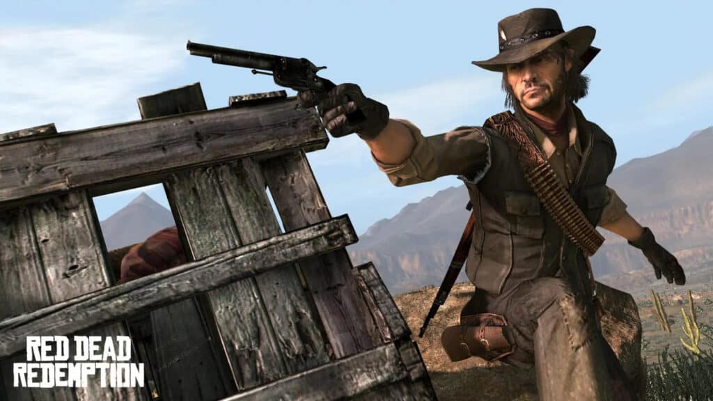  Red Dead Redemption