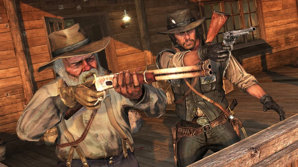  Red Dead Redemption
