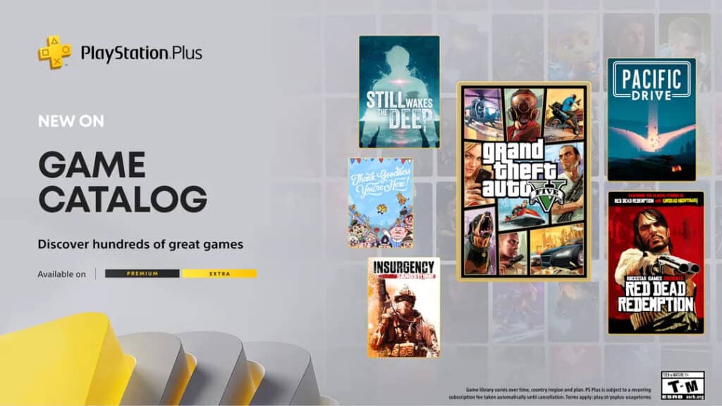 PlayStation Plus noviembre