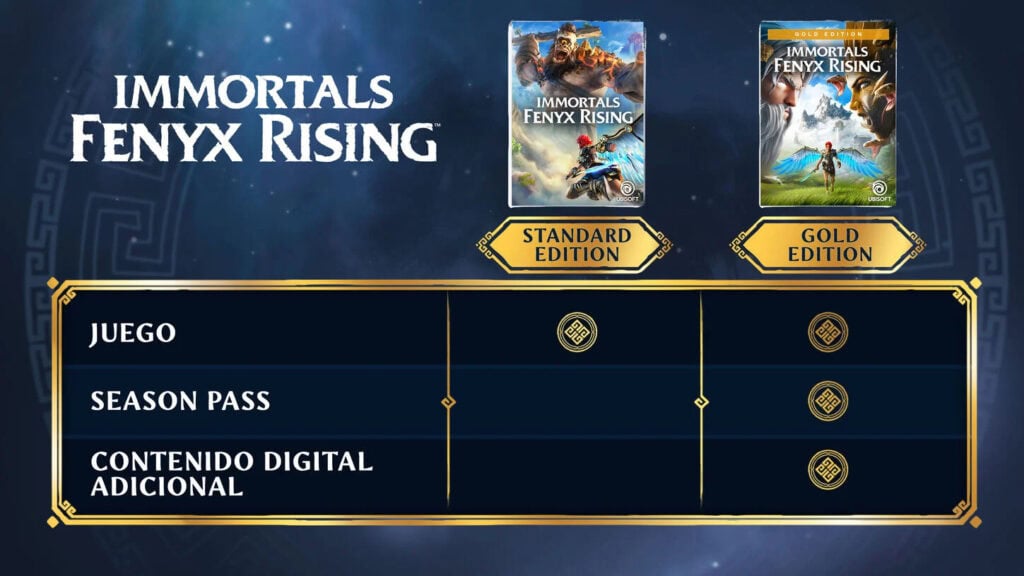 Immortals Fenyx Rising