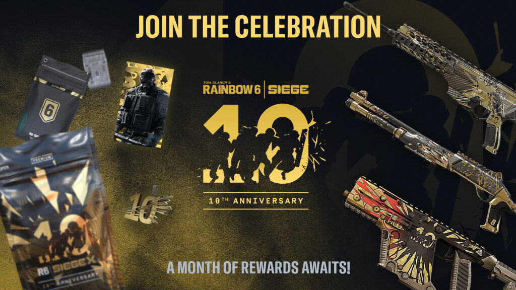 Recompensas Rainbow Six