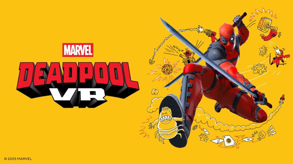 Marvel Deadpool VR