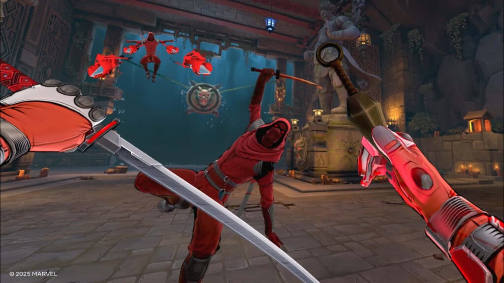 Marvel Deadpool VR