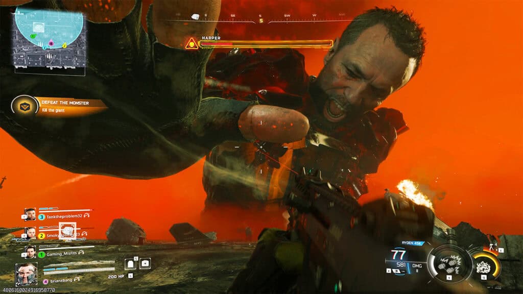 Call of Duty Black Ops 7 Boss