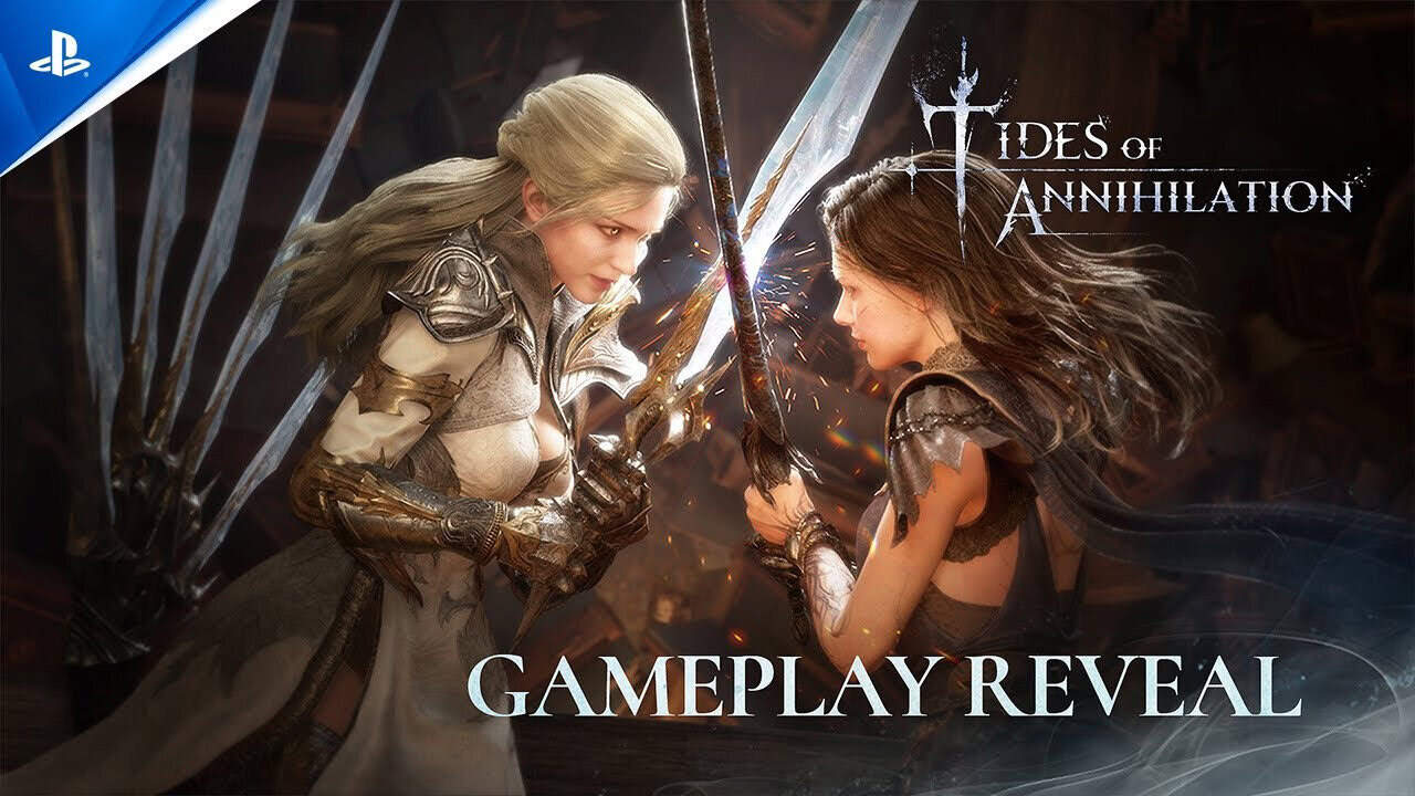 Tides of Annihilation: primer vistazo al gameplay Mirror Combat