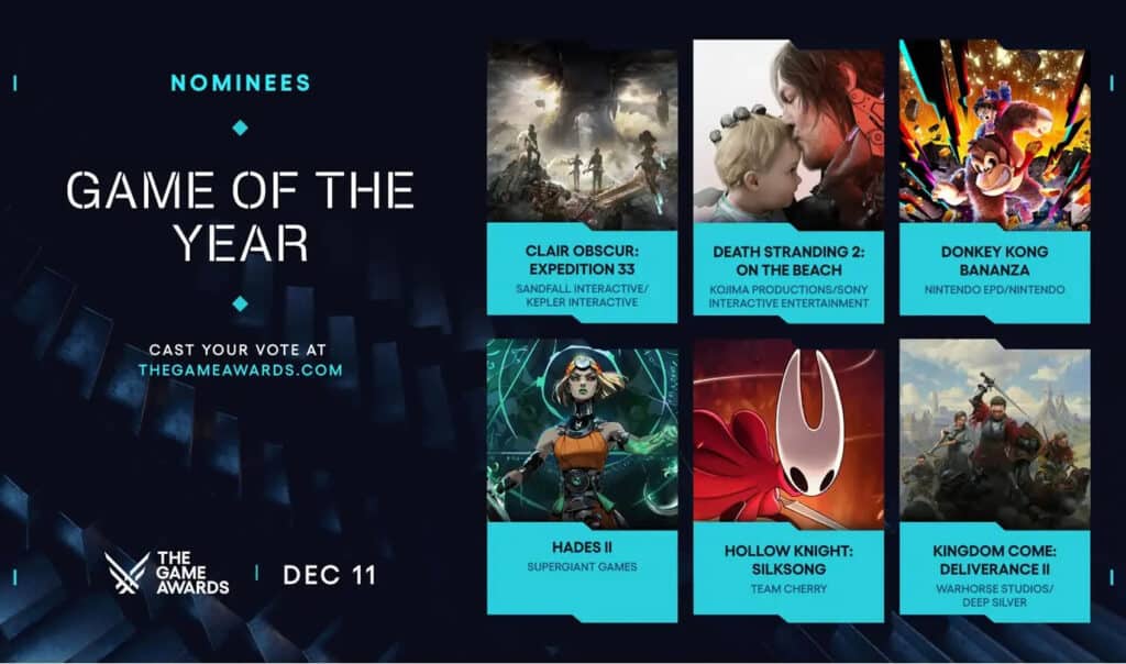 The Game Awards 2025