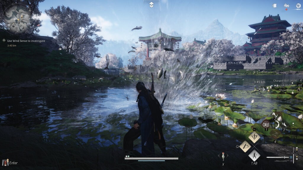 Where Winds Meet Tai Chi