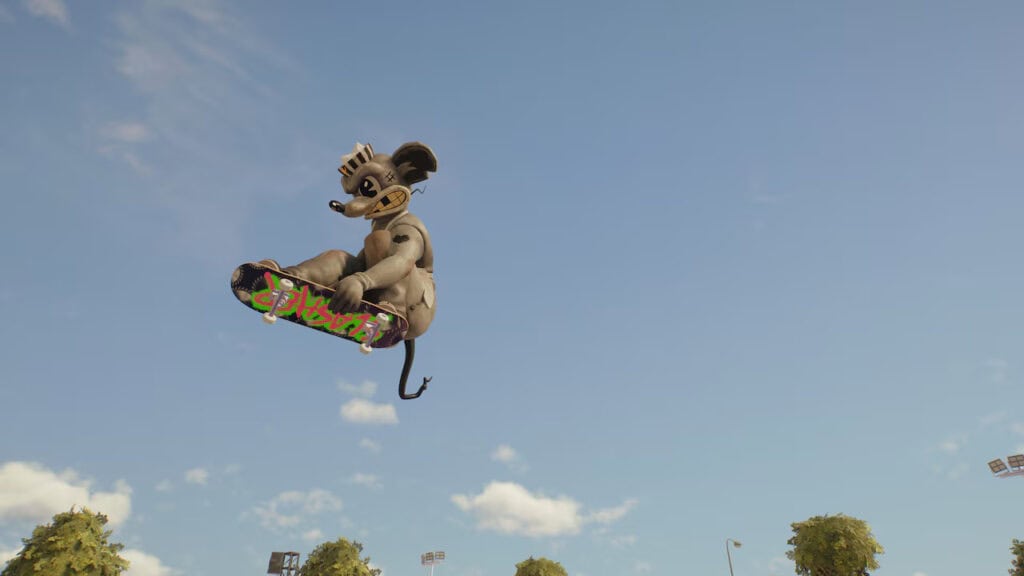 Skate pass