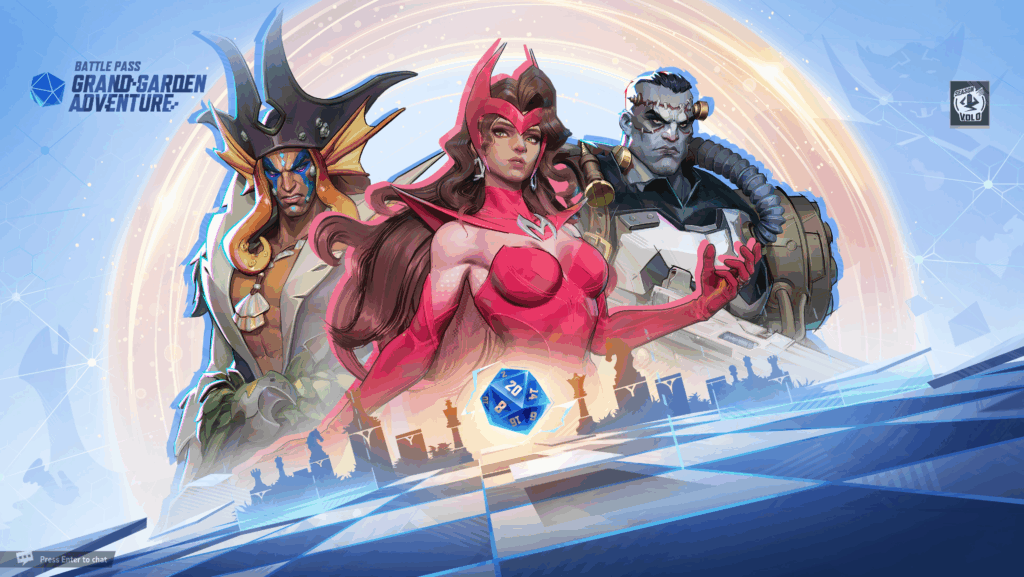 Grand Garden Marvel Rivals