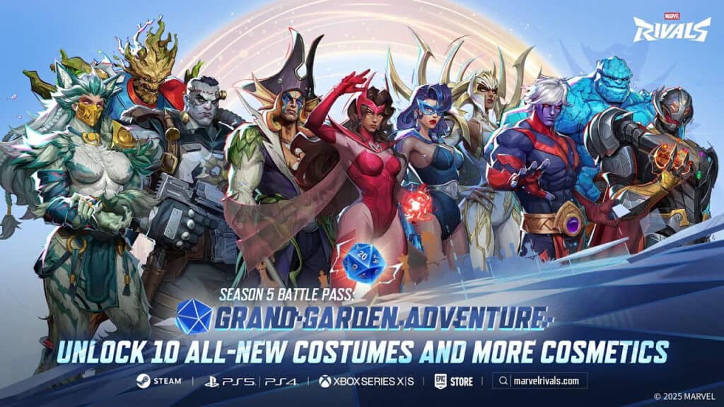 Grand Garden Marvel Rivals