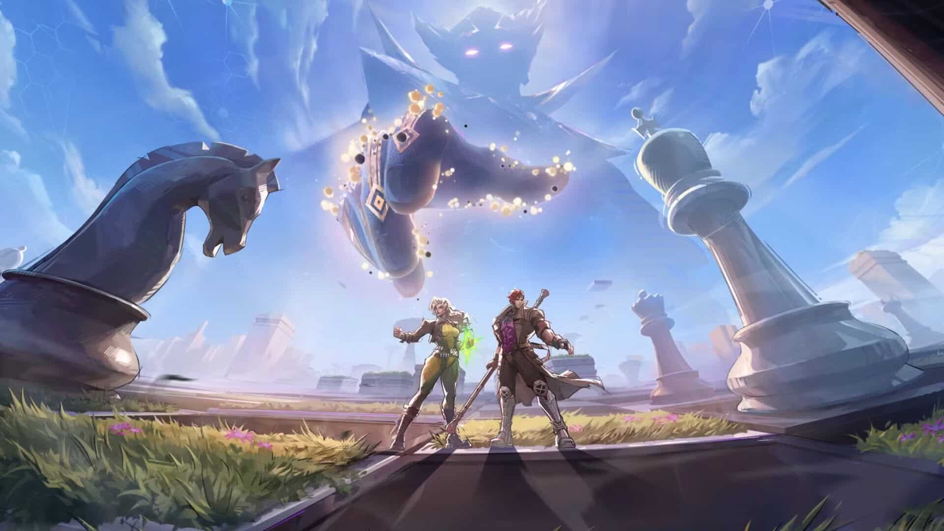 Grand Garden: el nuevo mapa 18v18 de Marvel Rivals