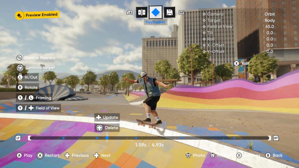 Replay Editor Skate