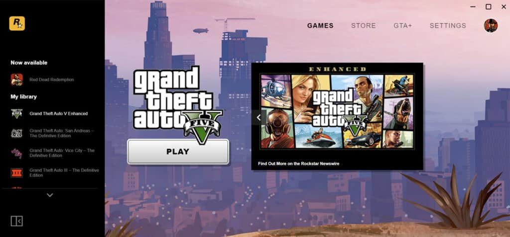 Launcher Rockstar