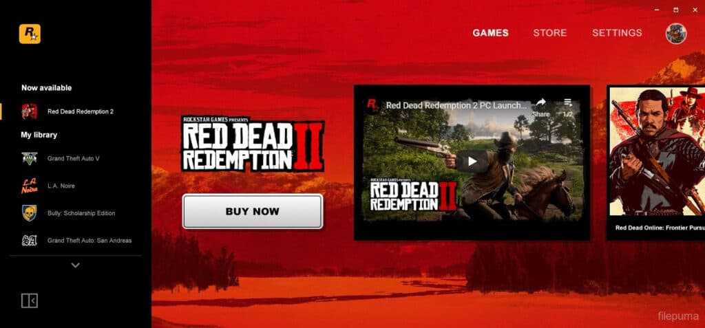 Launcher Rockstar