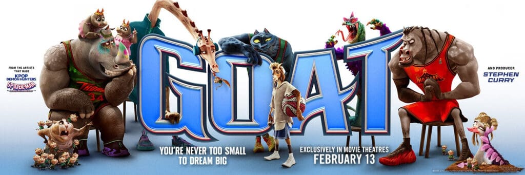 GOAT, la película