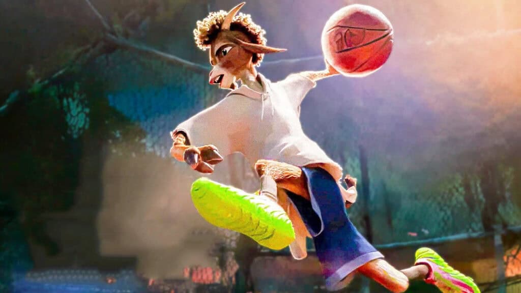 GOAT, la película