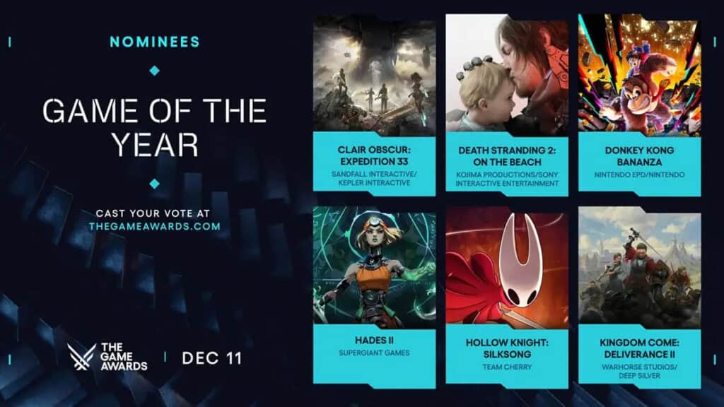 GOTY 2025