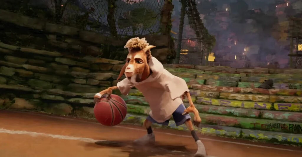 GOAT, la película