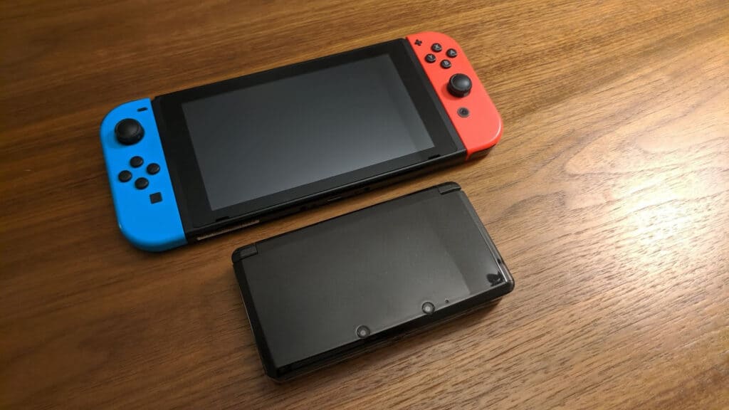 Nintendo Switch vs Nintendo DS
