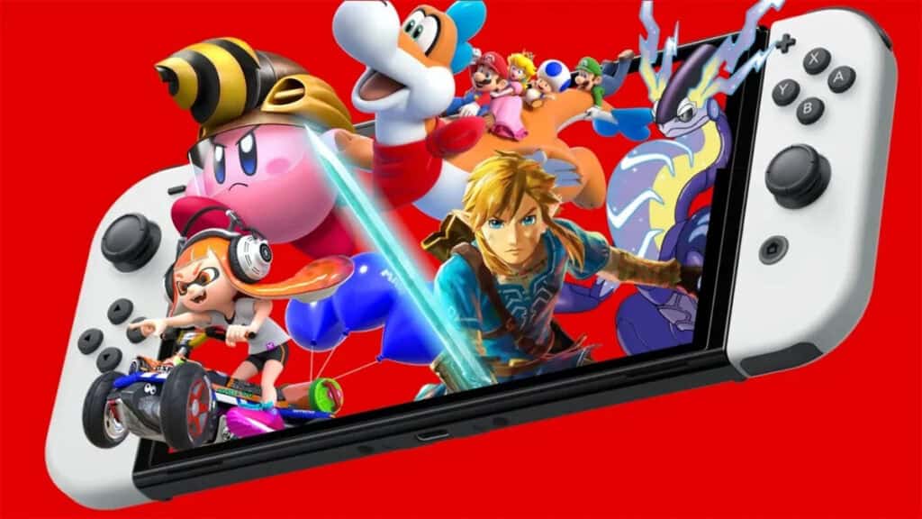 Juegos Nintendo Switch