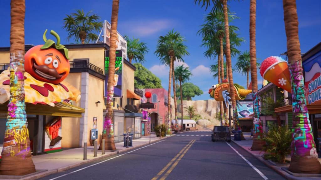 Fortnite Sandy Strip