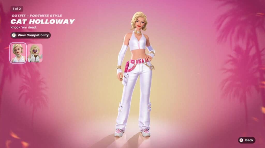 Cat Holloway Fortnite