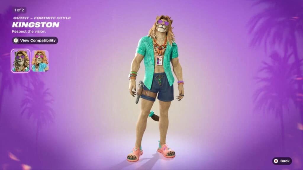 Kingston Fortnite