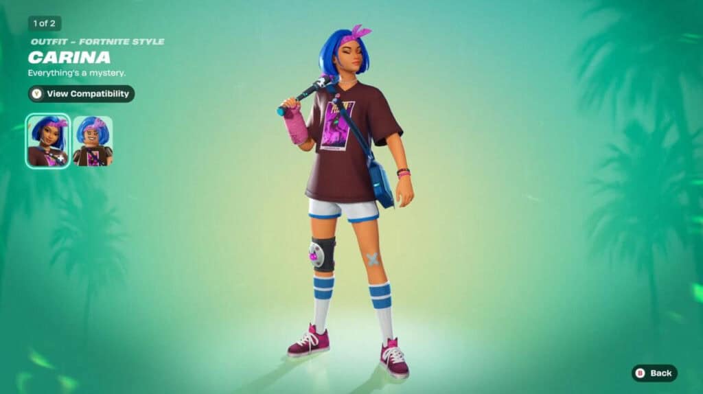 Carina Fortnite