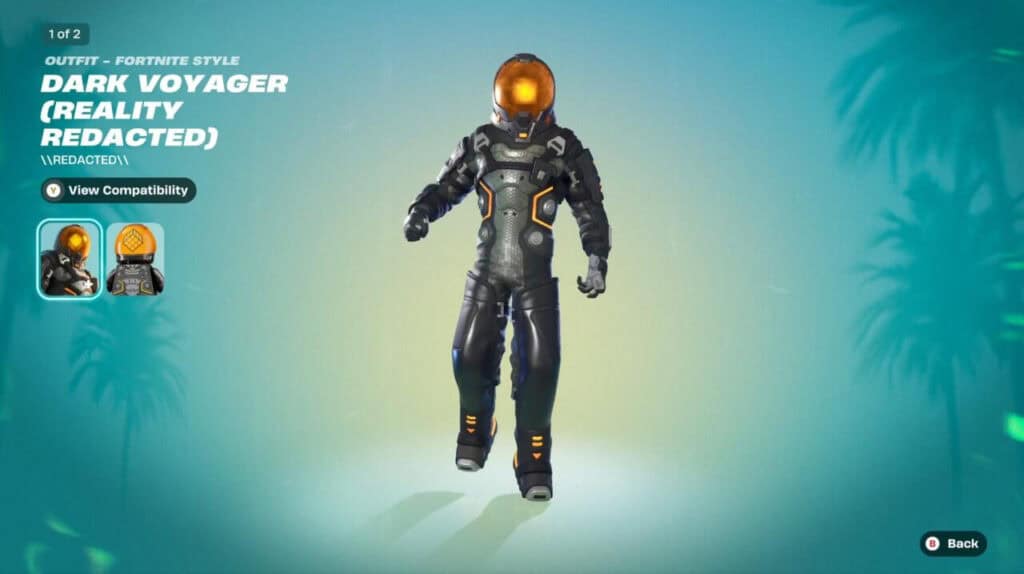 Dark Voyager Fortnite Pase de Batalla