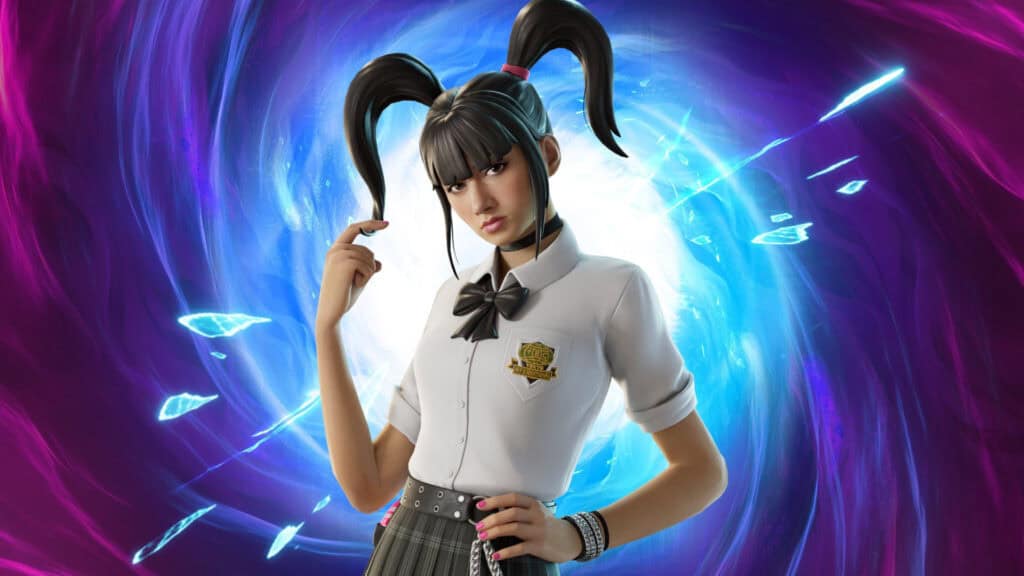 Yuki Yubari Fortnite