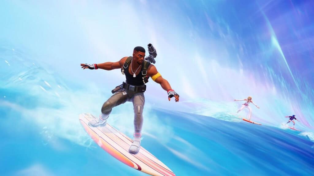 Fortnite surfear