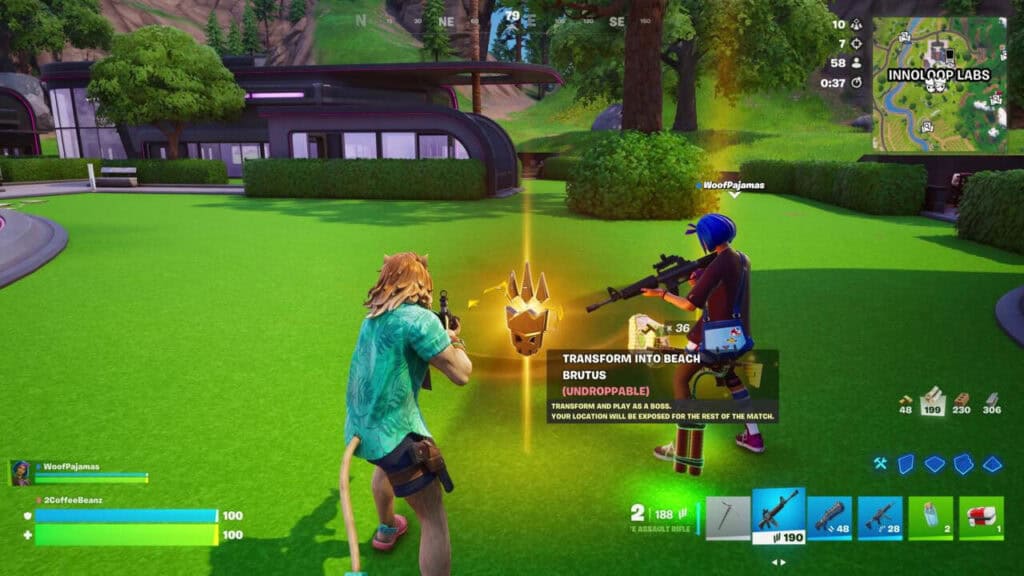 Fortnite Como ser un jefe