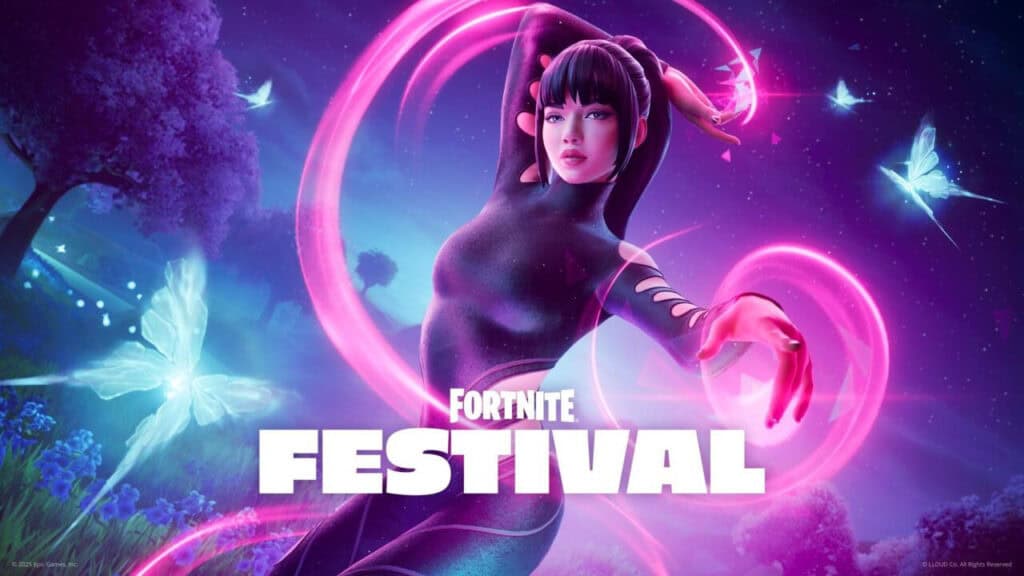 Fortnite Lisa Music Pass